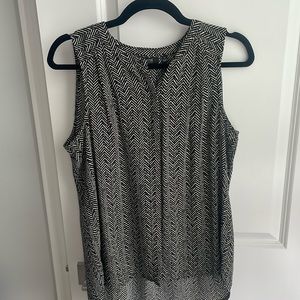 Button up dressy top